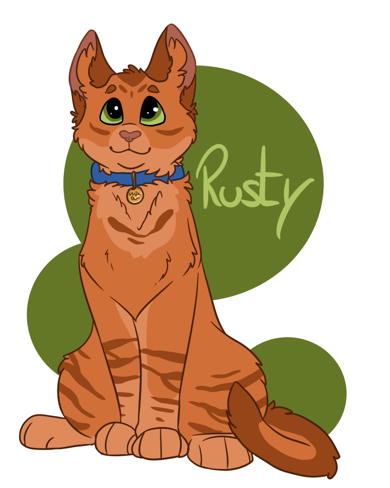Rusty Rugrats Rusty by Ribbon-Wren on DeviantArt