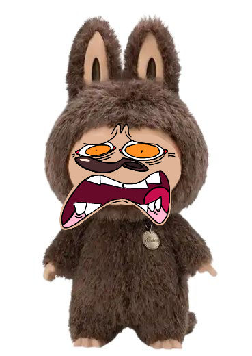 Labuu Face Labubu face by cartoonzoneyHD on DeviantArt