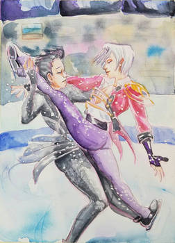 Couples Skating