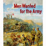 WWI US Army recrt. poster rstn