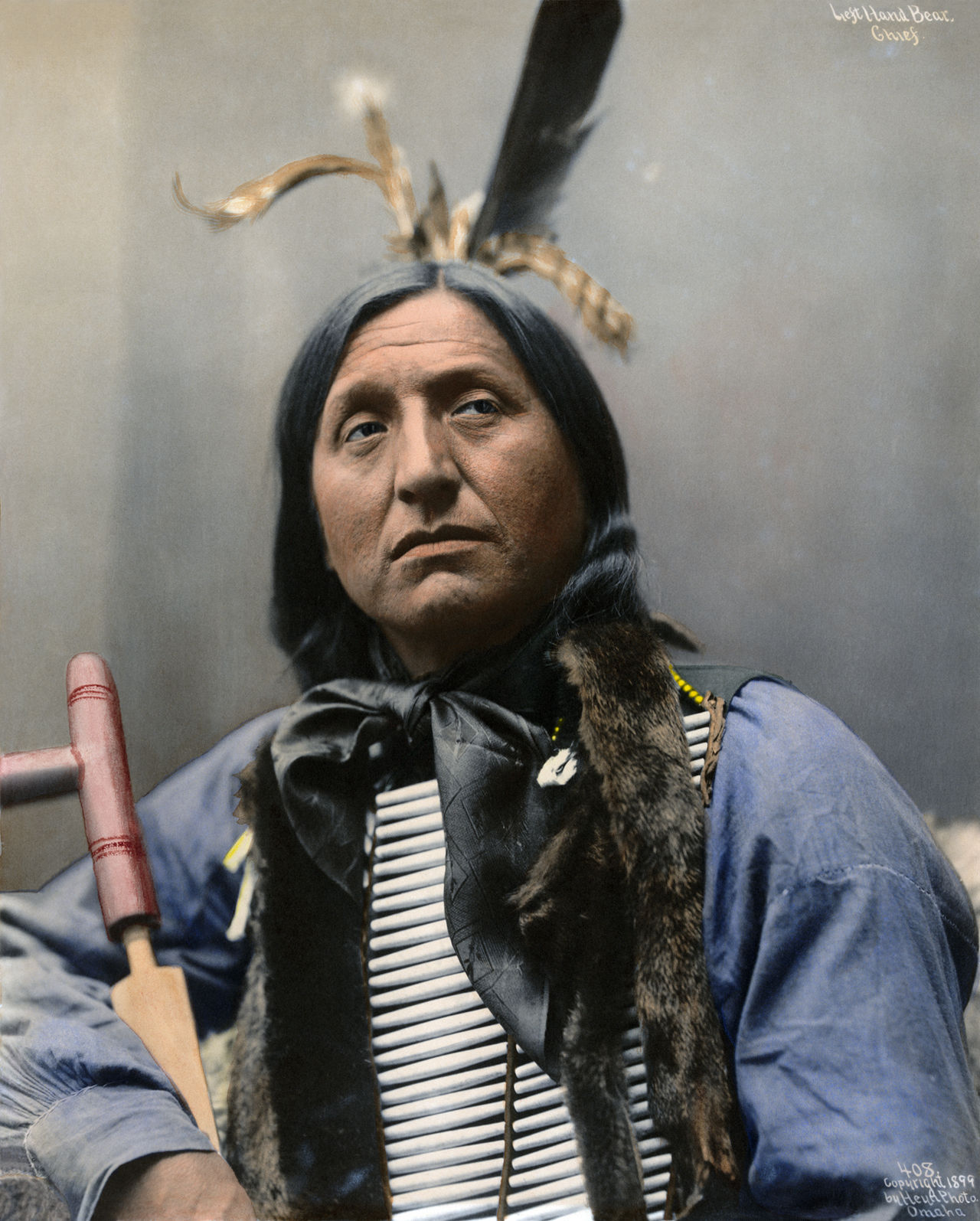 Left Hand Bear, Oglala chief