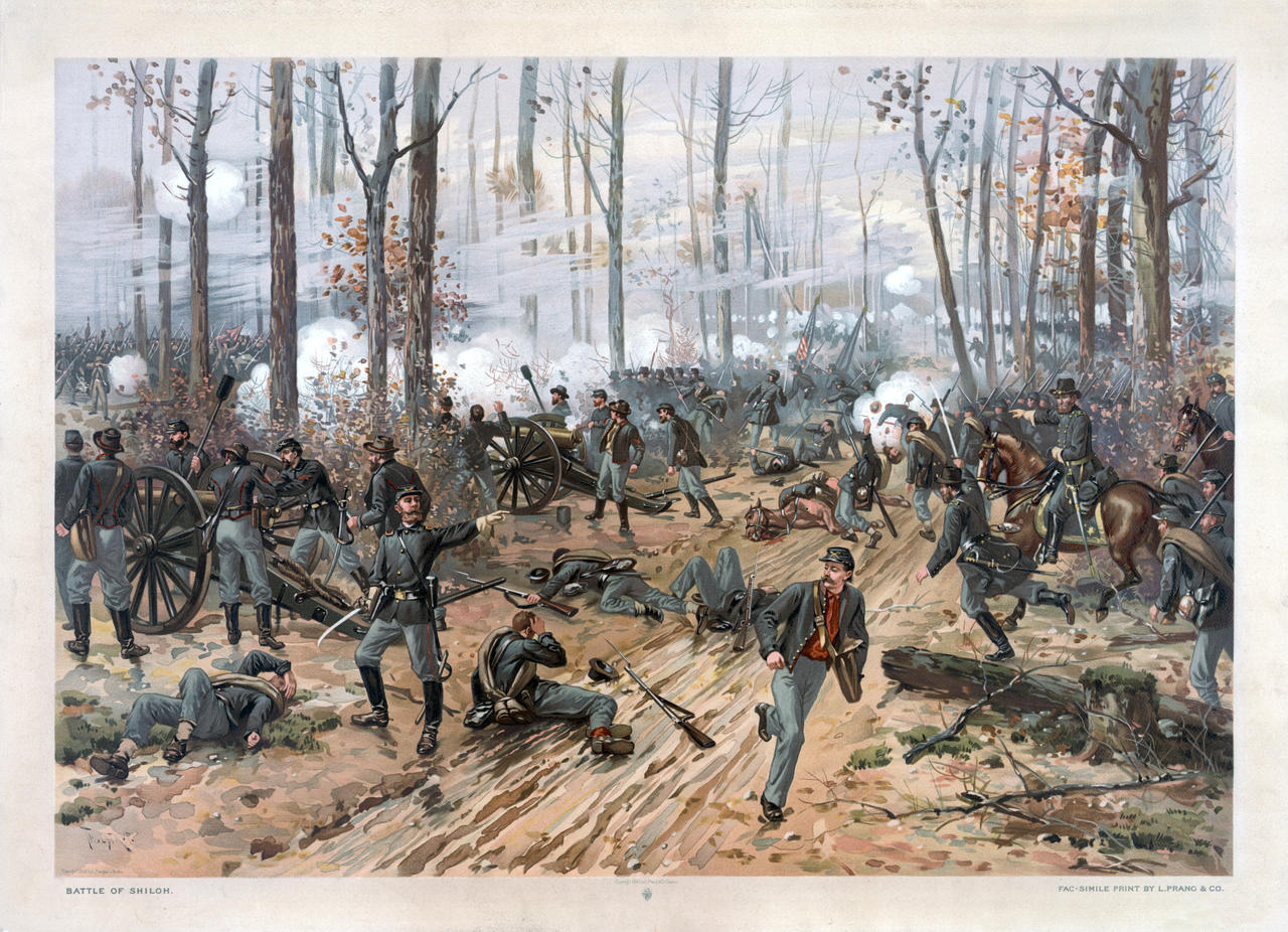 Battle of Shiloh WIP