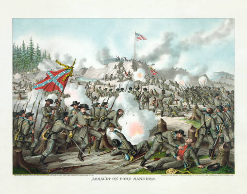 Battle of Fort Sanders restoration