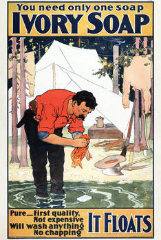 1898 Ivory Soap advert restoration (2)
