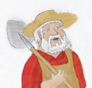 John Casterbridge, Paladin of the Holy Shovel