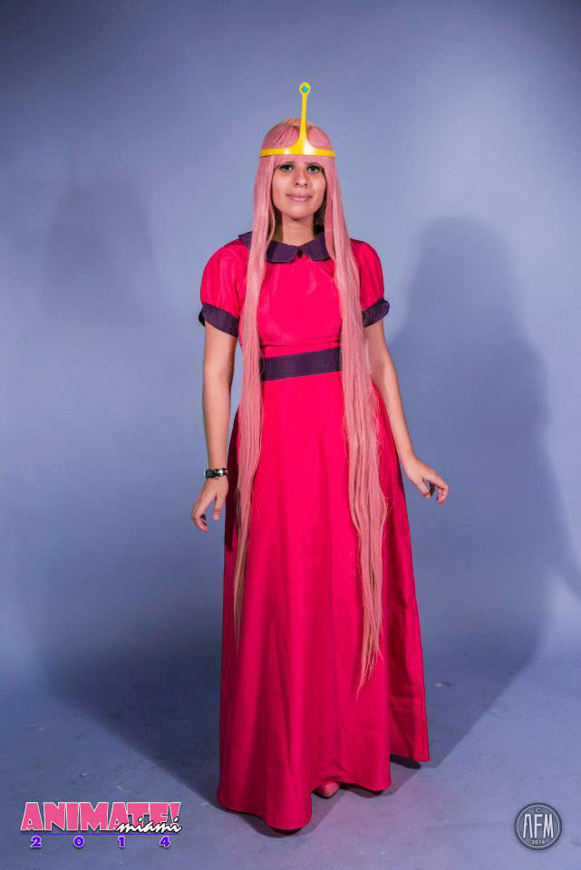 Princess Bubblegum (Animate Miami 2014)