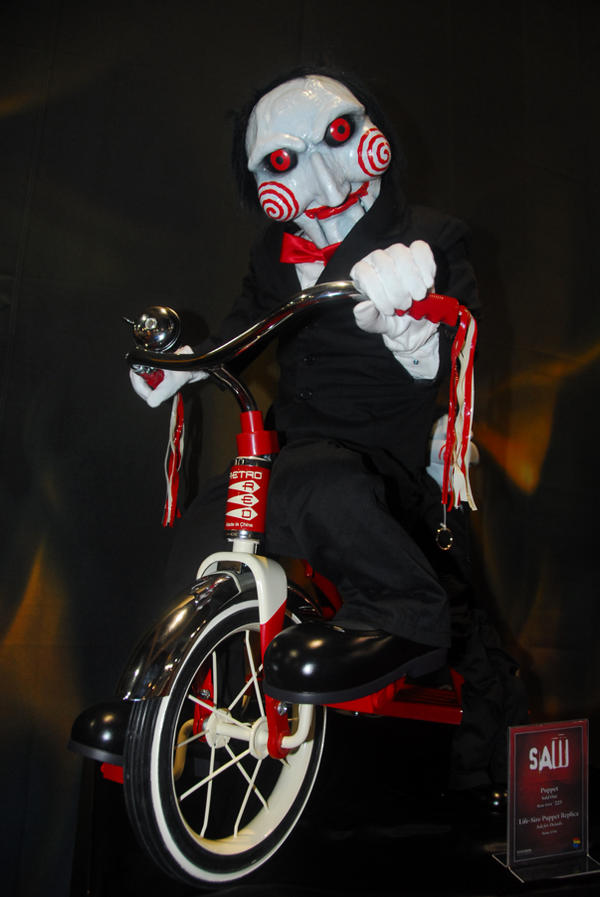 Jigsaw puppet by Leshii203 on DeviantArt