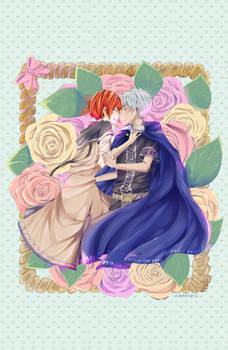 Shirayuki and Roses