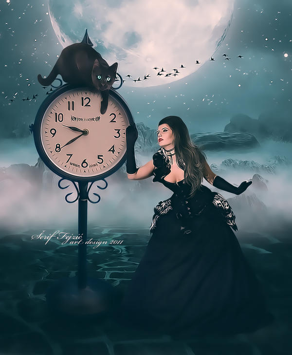 The clock by theultra on DeviantArt