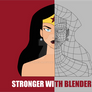 Stronger with Blender