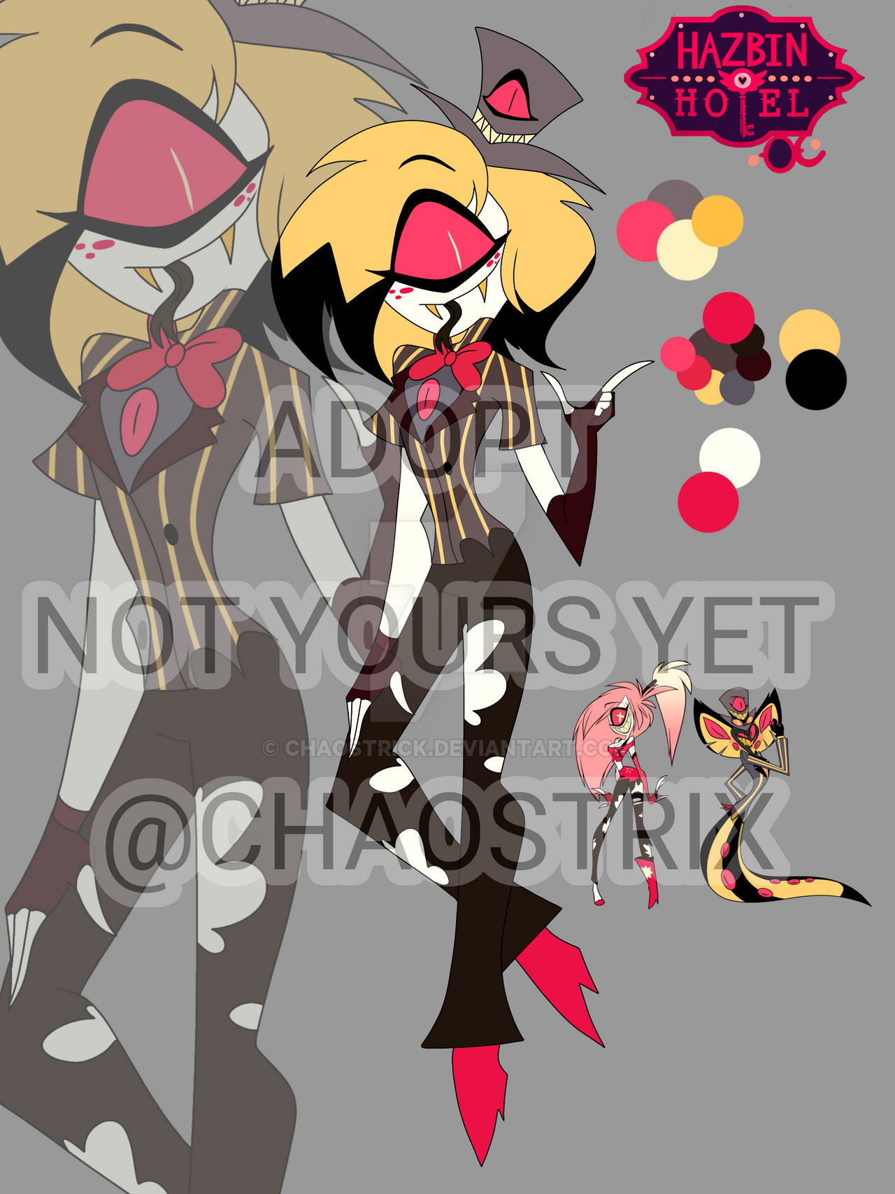 CHERRI X SIR PENTIOUS ADOPT SOLD By Chaostrick On DeviantArt cherri-x-sir-pentious-adopt-sold-by-chaostrick-on-deviantart
