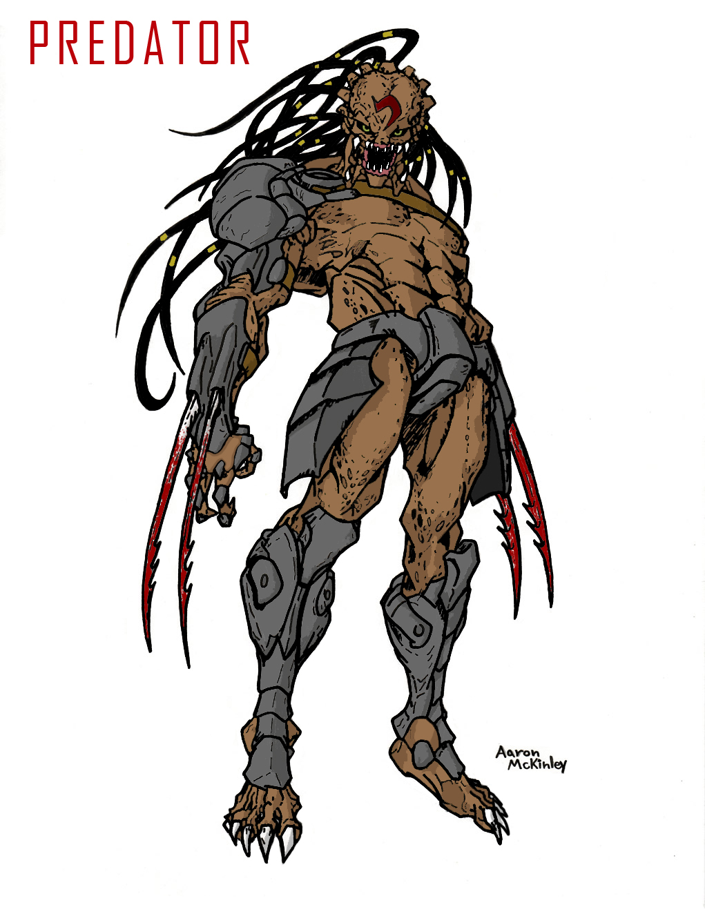 The Predator - Remastered by elflabo on DeviantArt