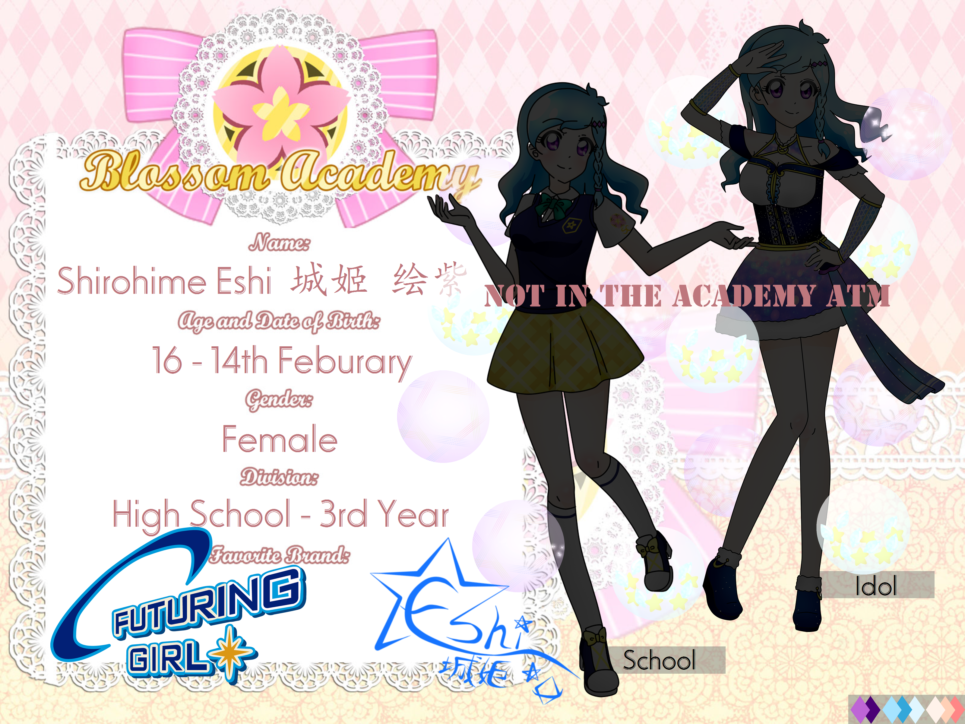 Blossom Academy: Shirohime Eshi