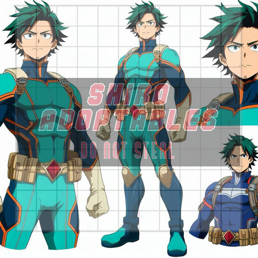 MHA Pro Hero OC by ShiroAve on DeviantArt