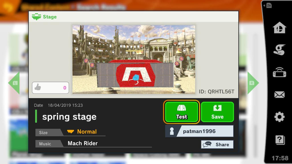 spring stage smash ultimate Custom stages by patman1996moon on DeviantArt