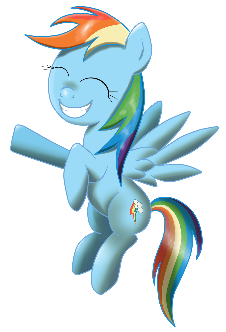 Hello Rainbow Dash!