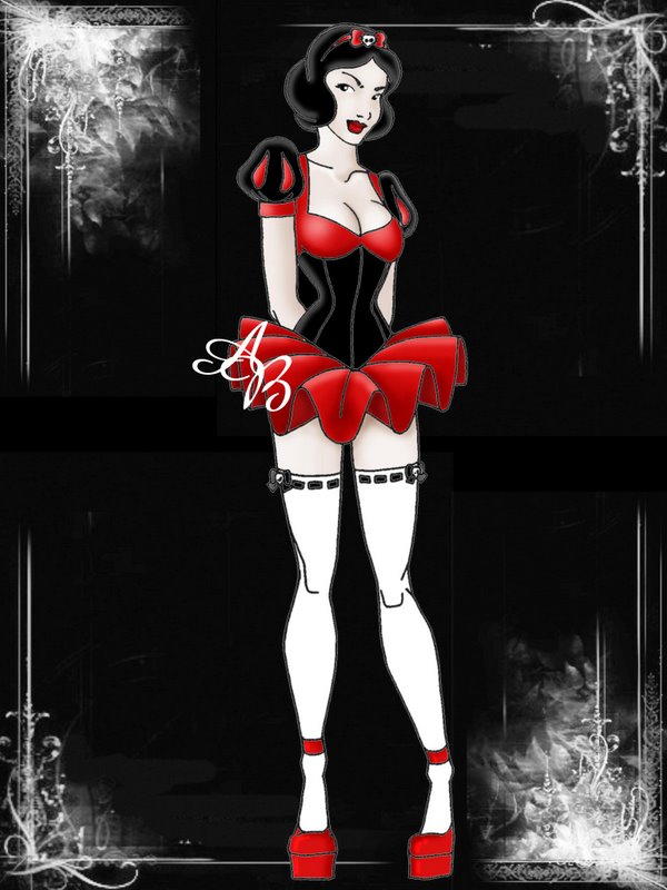 gothic Snow White