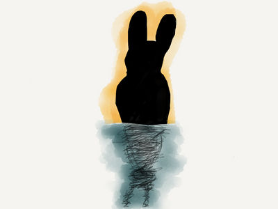 Big Rabbit Shadow Bunny shadow by GusanoDePapel on DeviantArt