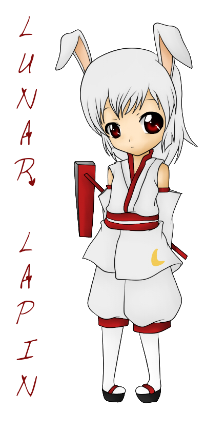 Lunar Rabbit Chibi Chibi gijinka: Lunar Lapin by Moonlite-Rabbit on DeviantArt
