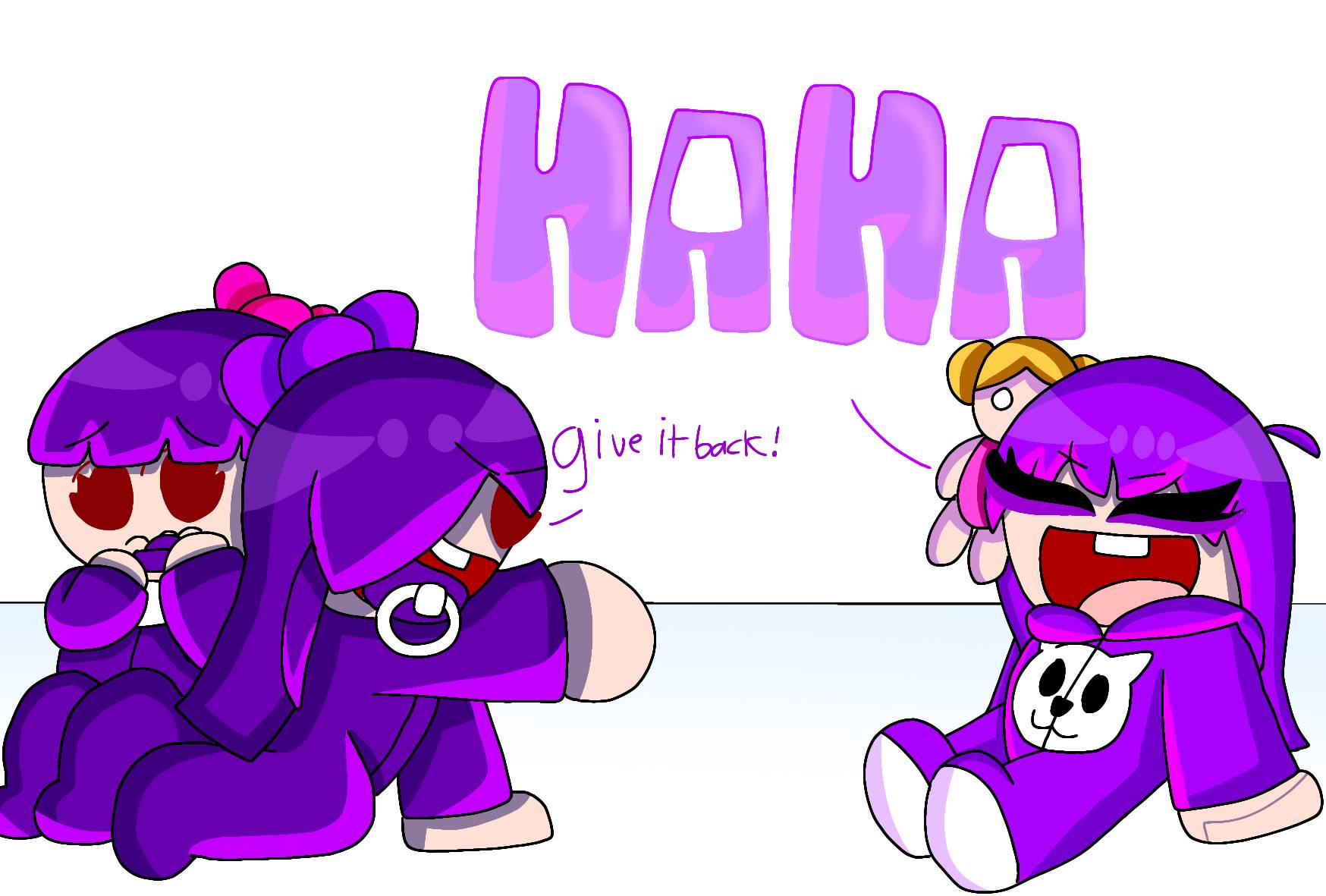 Tseh Deviantart Baby Tseh Bullies The Autism girl by stealing by DeviantSamerys on ...