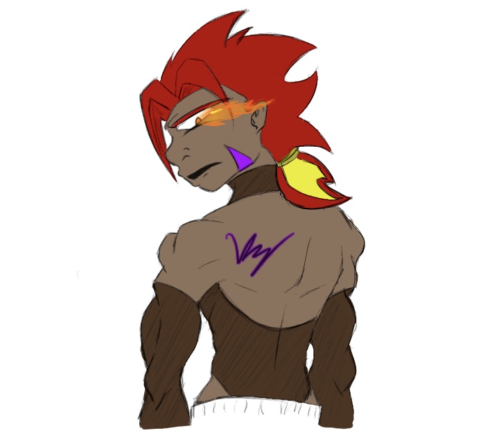 Dancing Danny Rage Danny Rage the Look of Controlled Anger by VsaZArtist on DeviantArt