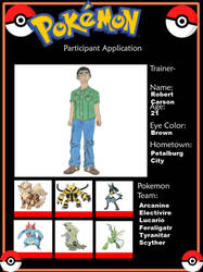 Pokemon Stadium 2012 Participant