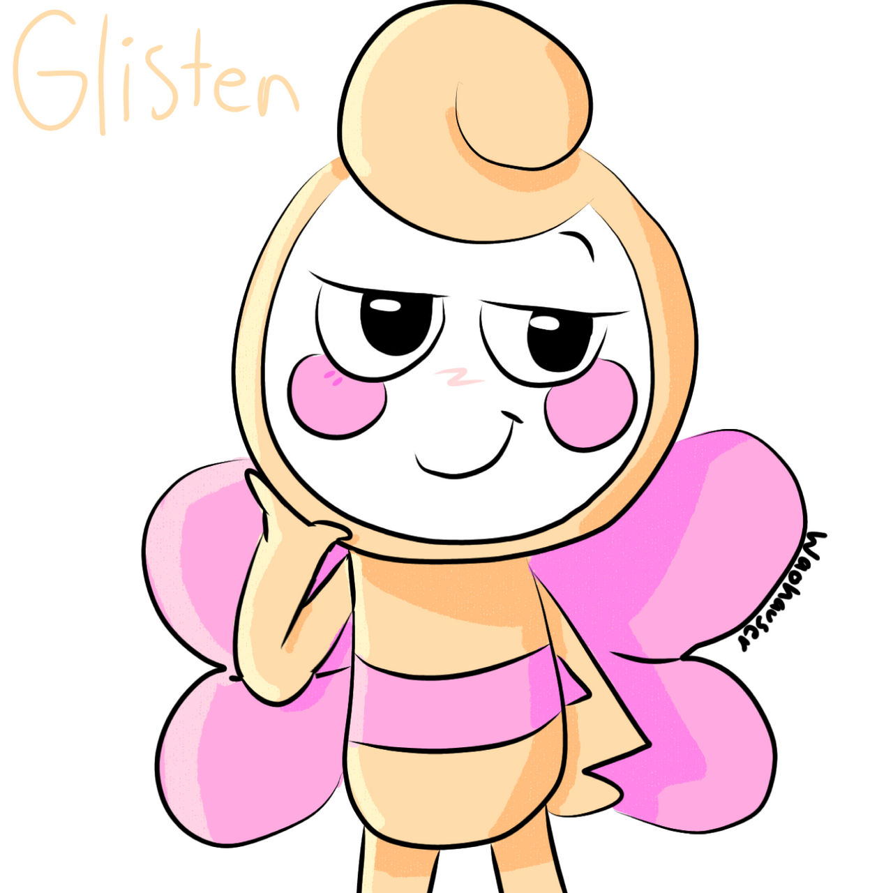 Glisten Dandy's World by waohauser on DeviantArt