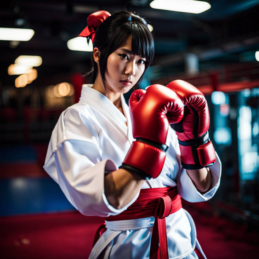 full body photo, young beautiful Japanese lady, co