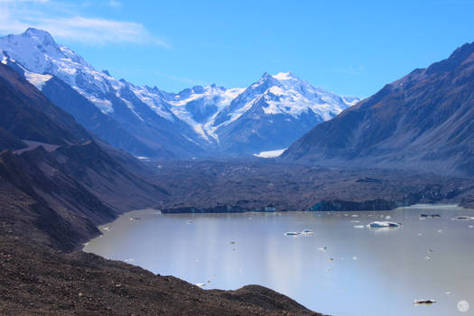 Tasman Glacier and Lake