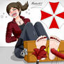 YCH tickling-Claire Redfield