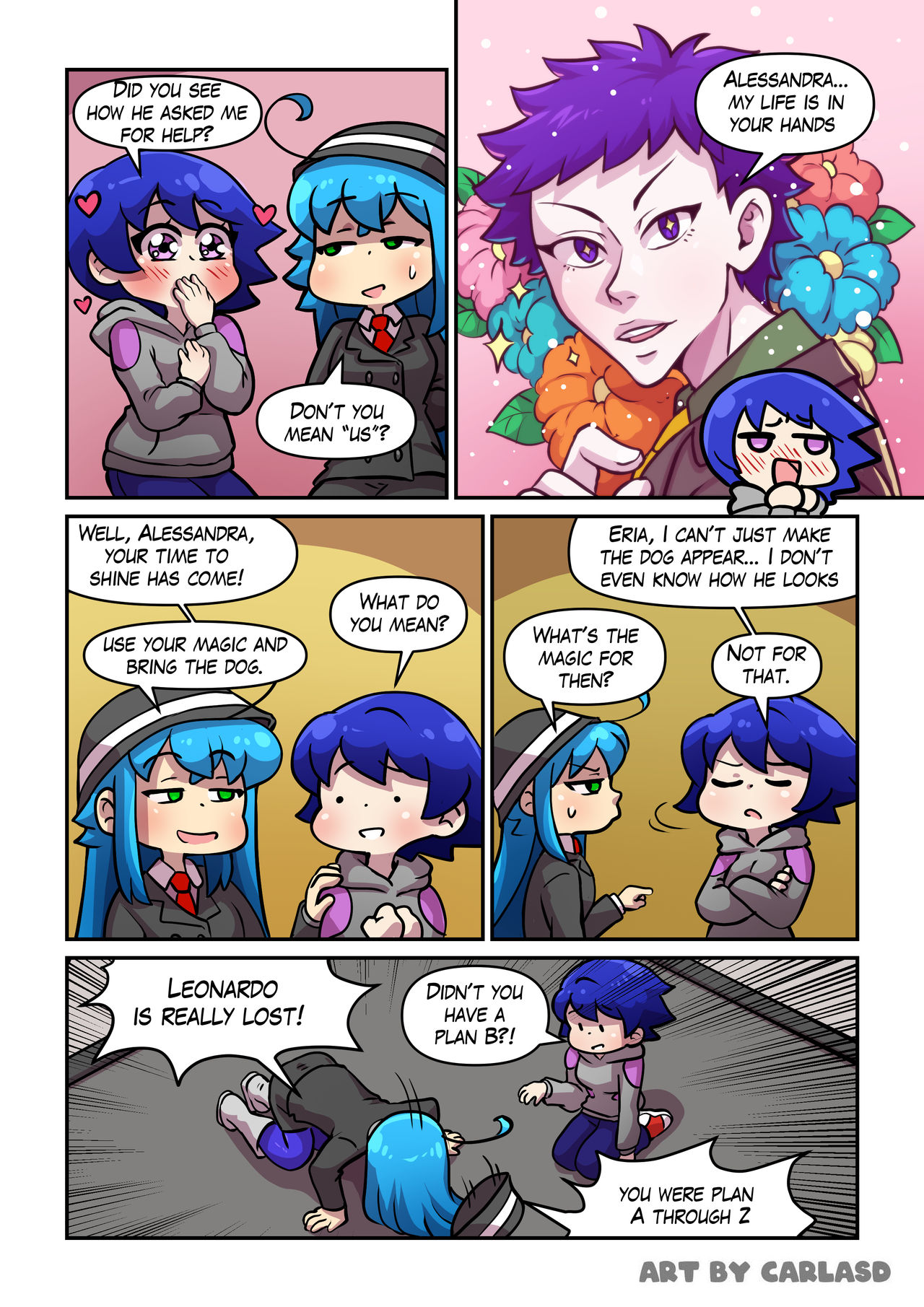 Office trip pg.7