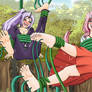 Shion and Shuna plant trouble