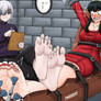 Tickling the rival