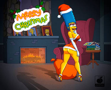 The great Christmas gift Marge