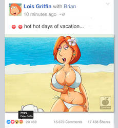 Lois hot days