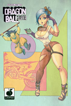 Bulma wild rider