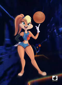 Space Jam Lola Bunny