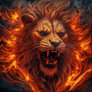 Fierce Lion1