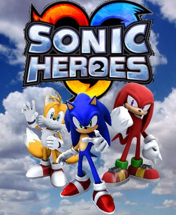 Sonic Heroes 2 Box Art by Shibalove on DeviantArt