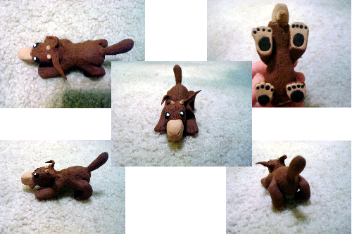 Foo Foo Cuddly Poops Figure