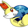 Fire Fennekin Logo