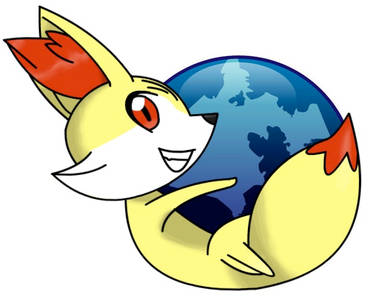 Fire Fennekin Logo