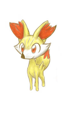 Fennekin Sketch