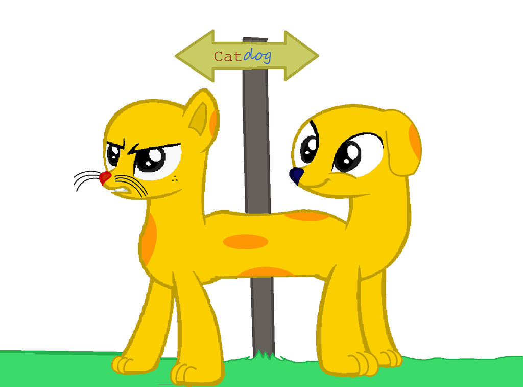 mlp Catdog