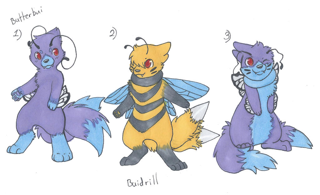 Butterbui and Buidrill adopts -CLOSED-