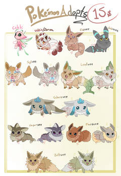 Pokemon Adopts -OPEN-