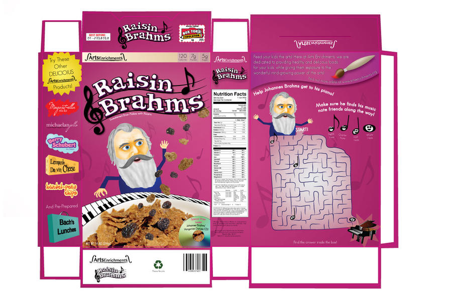 Raisin Brahms