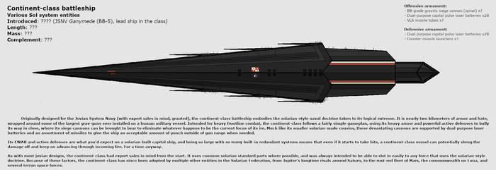 Continent-class battleship