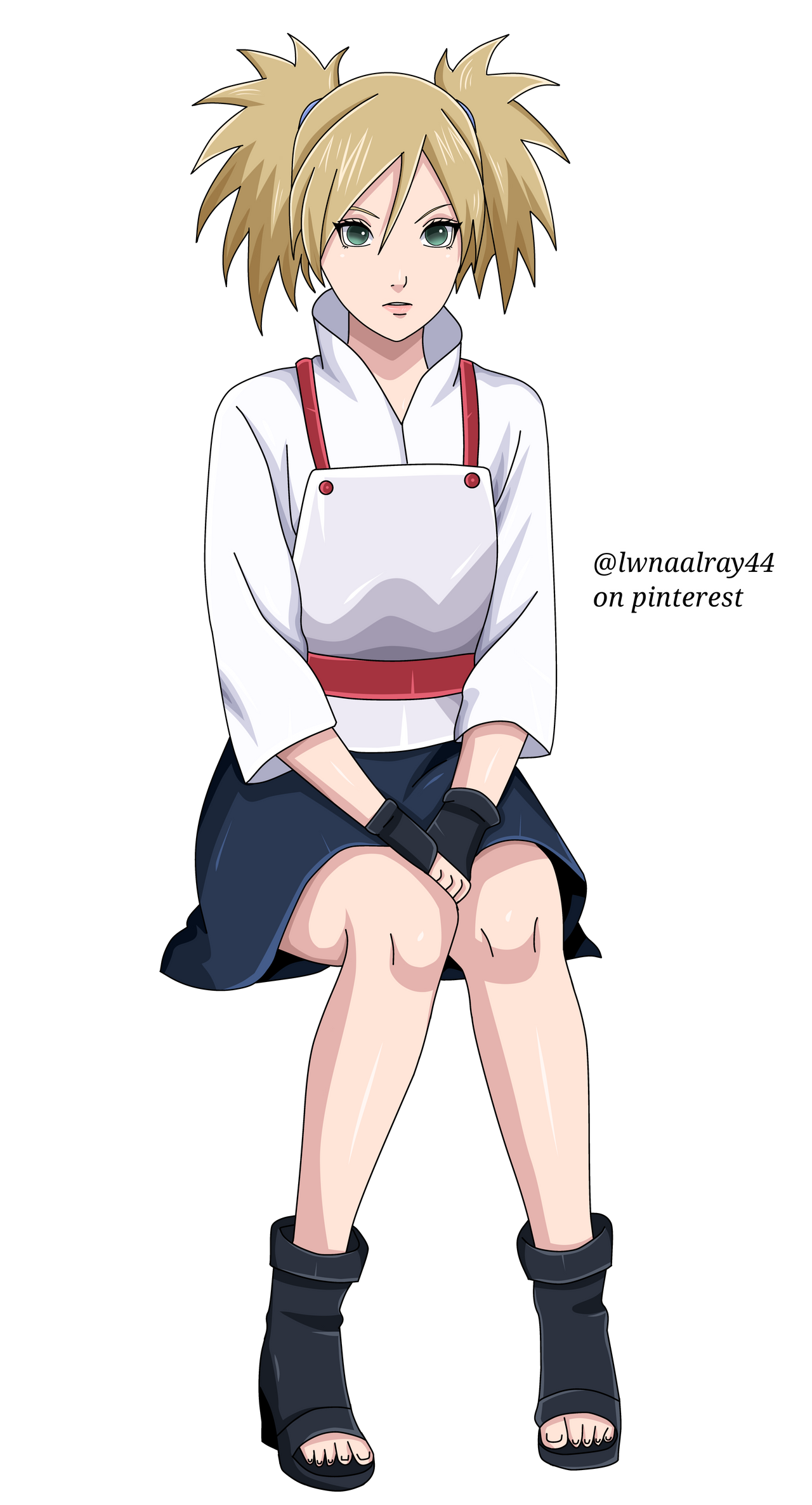 Muscle Temari Temari design by me by loroyjklp on DeviantArt