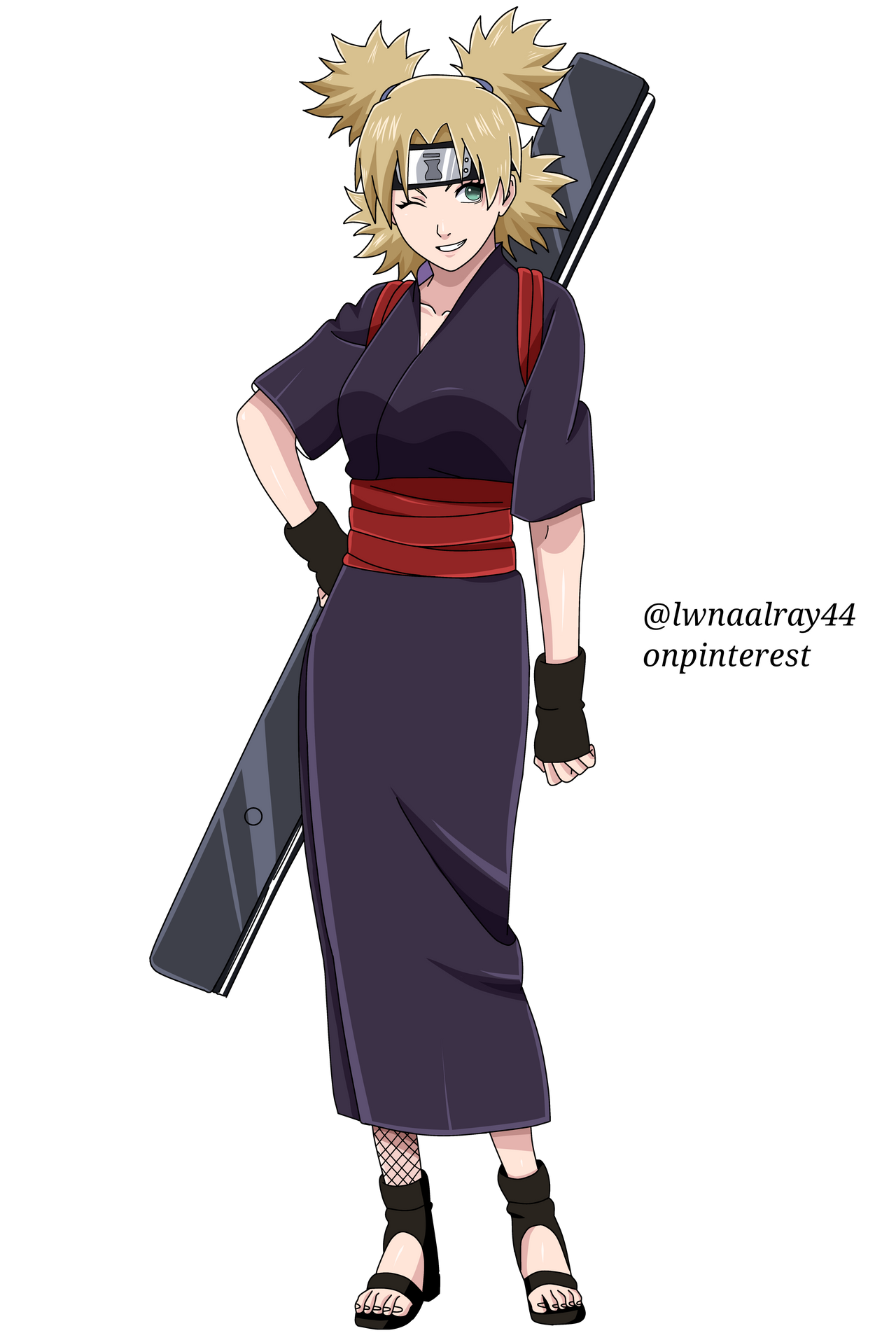 Temari Temari design by me by loroyjklp on DeviantArt